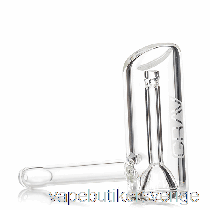 Vape Sverige Grav Mini Hammare Bubbler Klar